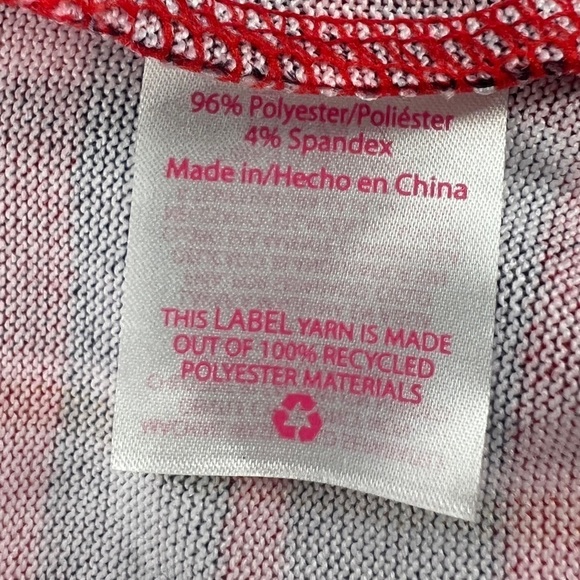 NWT So Blue Red Plaid Tie Waist Cropped Flannel Shirt Size Large Women’s - Picture 6 of 6